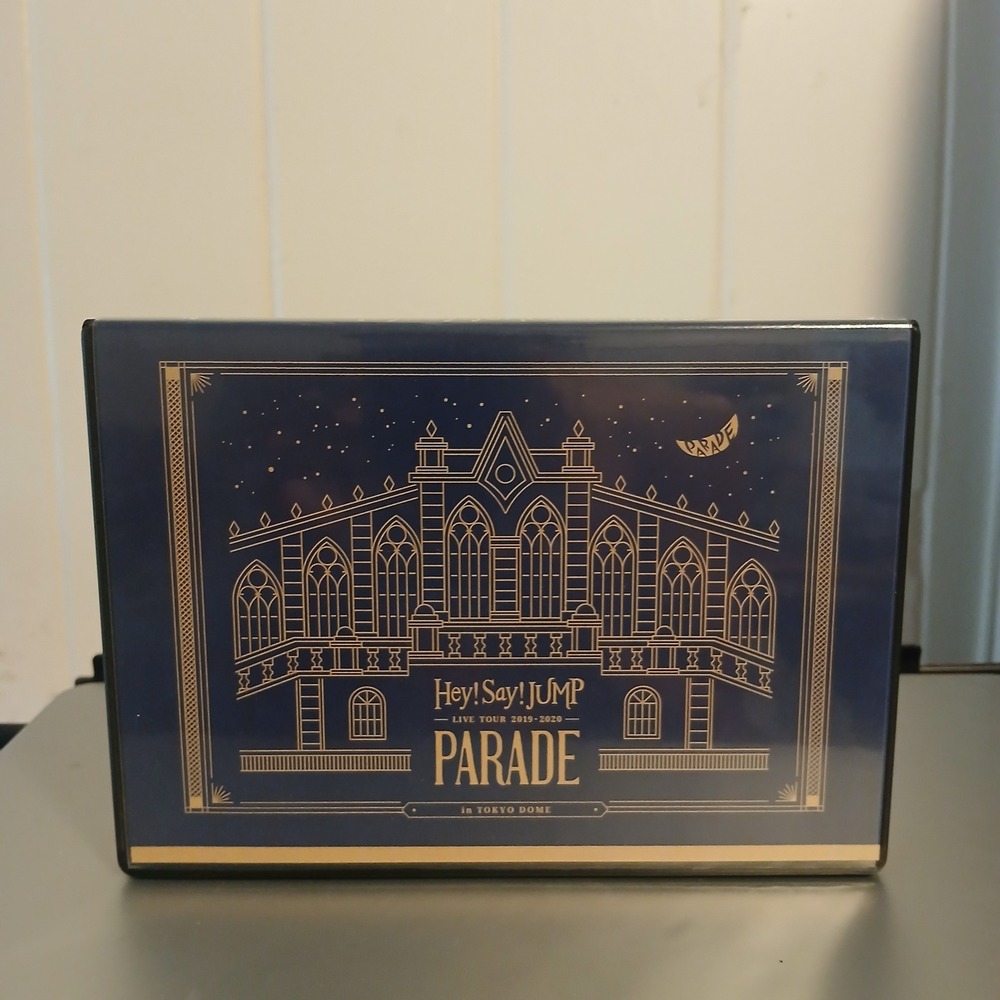 Hey! Say! JUMP PARADE Live Tour 2019-2020 DVD Tokyo Dome Blue Gold J-Pop 2-Disc